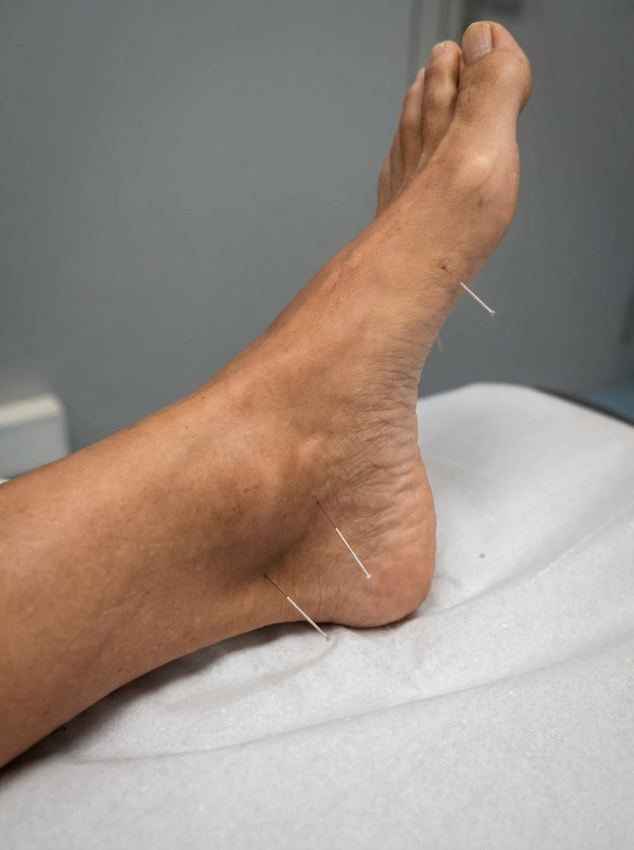 Acupuntura aplicada por profissional da Bem Me Quero